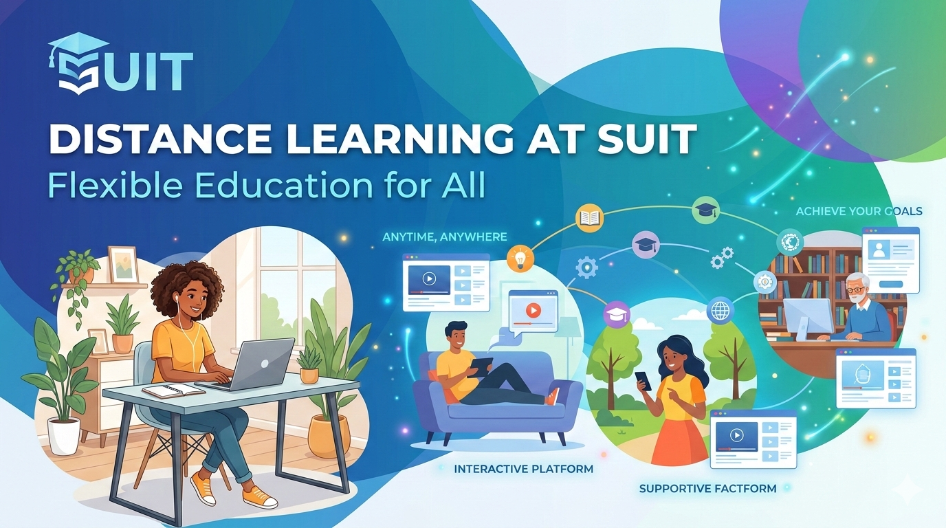 Distance Learning at SUIT: Flexible Education for All